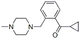 898762-57-7,CYCLOPROPYL 2-(4-METHYLPIPERAZINOMETHYL)PHENYL KETONE