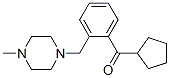 898762-63-5,CYCLOPENTYL 2-(4-METHYLPIPERAZINOMETHYL)PHENYL KETONE
