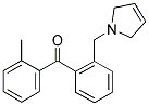 898762-79-3,2-METHYL-2'-(3-PYRROLINOMETHYL) BENZOPHENONE