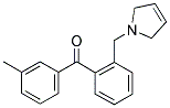 898762-81-7,3'-METHYL-2-(3-PYRROLINOMETHYL) BENZOPHENONE