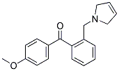 898762-89-5,4'-METHOXY-2-(3-PYRROLINOMETHYL) BENZOPHENONE