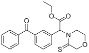 898762-92-0,3-CARBOETHOXY-3'-THIOMORPHOLINOMETHYL BENZOPHENONE