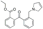 898762-97-5,2-CARBOETHOXY-2'-(3-PYRROLINOMETHYL) BENZOPHENONE