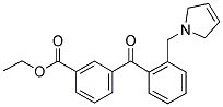 898762-99-7,3'-CARBOETHOXY-2-(3-PYRROLINOMETHYL) BENZOPHENONE