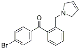 898763-08-1,4'-BROMO-2-(3-PYRROLINOMETHYL) BENZOPHENONE