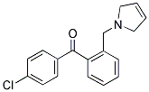 898763-12-7,4'-CHLORO-2-(3-PYRROLINOMETHYL) BENZOPHENONE