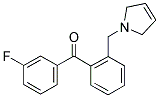 898763-14-9,3'-FLUORO-2-(3-PYRROLINOMETHYL) BENZOPHENONE