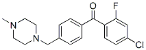 898763-15-0,4-CHLORO-2-FLUORO-4'-(4-METHYLPIPERAZINOMETHYL) BENZOPHENONE