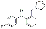 898763-17-2,4'-FLUORO-2-(3-PYRROLINOMETHYL) BENZOPHENONE