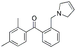 898763-23-0,2,4-DIMETHYL-2'-(3-PYRROLINOMETHYL) BENZOPHENONE