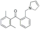 898763-29-6,2,6-DIMETHYL-2'-(3-PYRROLINOMETHYL) BENZOPHENONE
