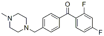 898763-33-2,2,4-DIFLUORO-4'-(4-METHYLPIPERAZINOMETHYL) BENZOPHENONE