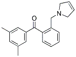 898763-35-4,3,5-DIMETHYL-2'-(3-PYRROLINOMETHYL) BENZOPHENONE