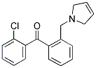 898763-47-8,2-CHLORO-2'-(3-PYRROLINOMETHYL) BENZOPHENONE
