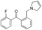 898763-50-3,2-FLUORO-2'-(3-PYRROLINOMETHYL) BENZOPHENONE