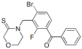 898763-52-5,4-BROMO-2-FLUORO-3'-THIOMORPHOLINOMETHYL BENZOPHENONE