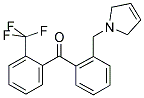 898763-53-6,2-(3-PYRROLINOMETHYL)-2'-TRIFLUOROMETHYLBENZOPHENONE