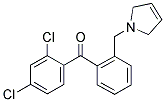 898763-72-9,2,4-DICHLORO-2'-(3-PYRROLINOMETHYL) BENZOPHENONE