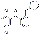 898763-74-1,2,5-DICHLORO-2'-(3-PYRROLINOMETHYL) BENZOPHENONE