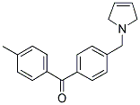 898763-75-2,4-METHYL-4'-(3-PYRROLINOMETHYL) BENZOPHENONE