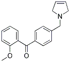 898763-77-4,2-METHOXY-4'-(3-PYRROLINOMETHYL) BENZOPHENONE
