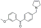898763-79-6,3-METHOXY-4'-(3-PYRROLINOMETHYL) BENZOPHENONE