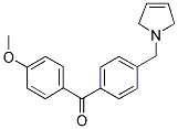 898763-81-0,4-METHOXY-4'-(3-PYRROLINOMETHYL) BENZOPHENONE