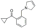 898763-88-7,CYCLOPROPYL 2-(3-PYRROLINOMETHYL)PHENYL KETONE