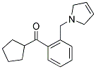 898763-92-3,CYCLOPENTYL 2-(3-PYRROLINOMETHYL)PHENYL KETONE