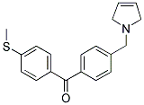898763-97-8,4-(3-PYRROLINOMETHYL)-4'-THIOMETHYLBENZOPHENONE