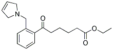 898764-00-6,ETHYL 6-OXO-6-[2-(3-PYRROLINOMETHYL)PHENYL]HEXANOATE