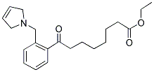 898764-04-0,ETHYL 8-OXO-8-[2-(3-PYRROLINOMETHYL)PHENYL]OCTANOATE