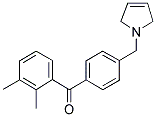 898764-11-9,2,3-DIMETHYL-4'-(3-PYRROLINOMETHYL) BENZOPHENONE