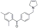 898764-13-1,2,4-DIMETHYL-4'-(3-PYRROLINOMETHYL) BENZOPHENONE