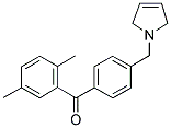 898764-16-4,2,5-DIMETHYL-4'-(3-PYRROLINOMETHYL) BENZOPHENONE