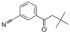 898764-20-0,3'-CYANO-3,3-DIMETHYLBUTYROPHENONE