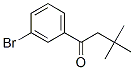898764-35-7,3'-BROMO-3,3-DIMETHYLBUTYROPHENONE