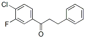 898764-39-1,4'-CHLORO-3'-FLUORO-3-PHENYLPROPIOPHENONE