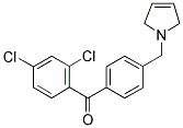 898764-65-3,2,4-DICHLORO-4'-(3-PYRROLINOMETHYL) BENZOPHENONE