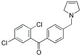 898764-67-5,2,5-DICHLORO-4'-(3-PYRROLINOMETHYL) BENZOPHENONE