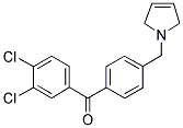 898764-69-7,3,4-DICHLORO-4'-(3-PYRROLINOMETHYL) BENZOPHENONE