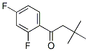 898764-94-8,2',4'-DIFLUORO-3,3-DIMETHYLBUTYROPHENONE