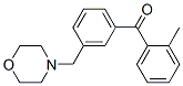 898764-99-3,2-METHYL-3'-MORPHOLINOMETHYL BENZOPHENONE