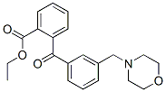 898765-20-3,2-CARBOETHOXY-3'-MORPHOLINOMETHYL BENZOPHENONE