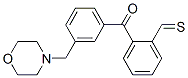 898765-29-2,3'-MORPHOLINOMETHYL-2-THIOMETHYLBENZOPHENONE