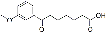 898765-60-1,7-(3-METHOXYPHENYL)-7-OXOHEPTANOIC ACID