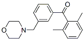 898765-62-3,2,6-DIMETHYL-3'-MORPHOLINOMETHYL BENZOPHENONE