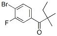 898765-68-9,4'-BROMO-2,2-DIMETHYL-3'-FLUOROBUTYROPHENONE