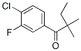 898765-70-3,4'-CHLORO-2,2-DIMETHYL-3'-FLUOROBUTYROPHENONE