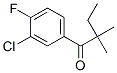 898765-72-5,3'-CHLORO-2,2-DIMETHYL-4'-FLUOROBUTYROPHENONE